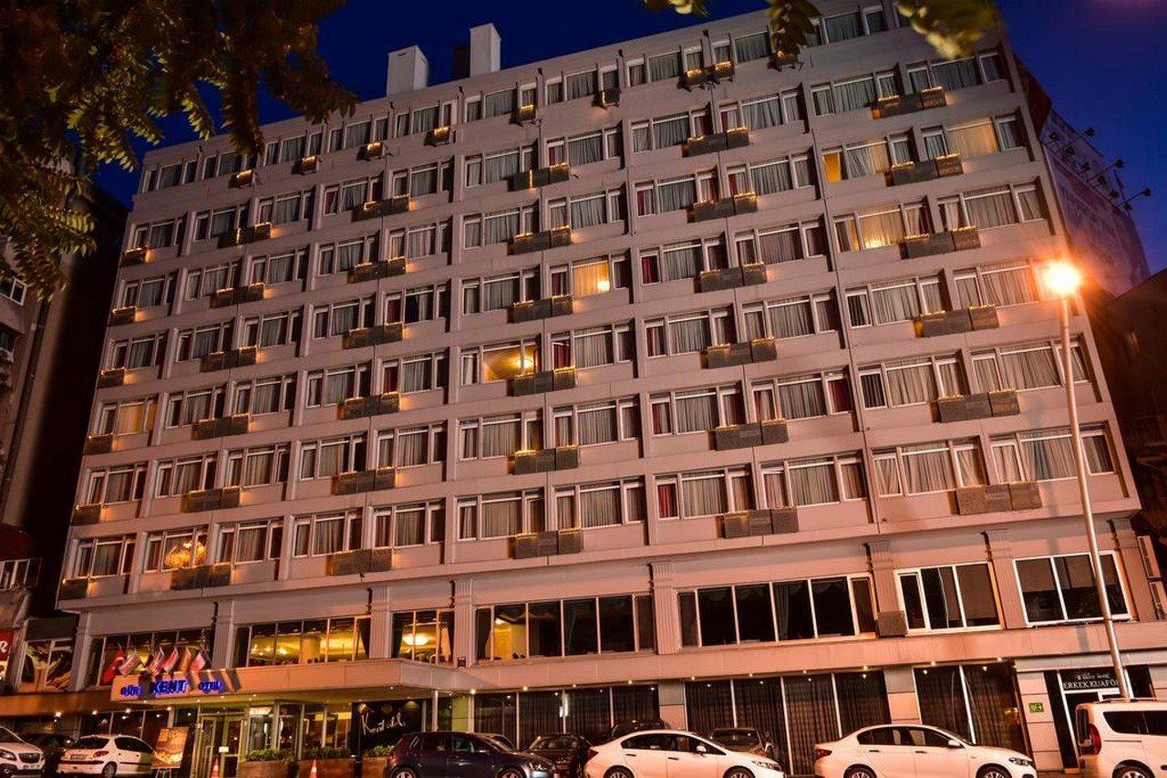 Gurkent Hotel Άγκυρα Εξωτερικό φωτογραφία